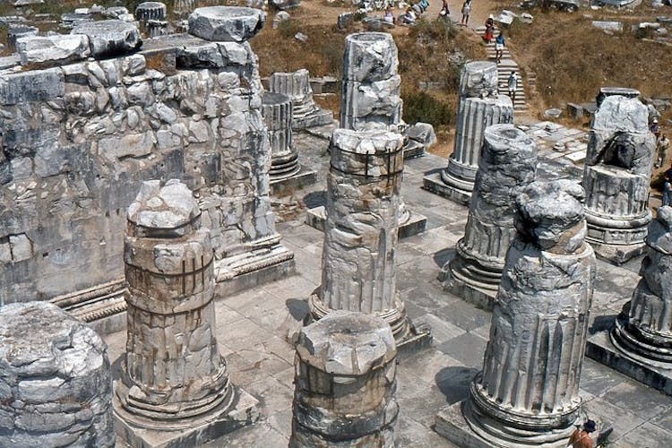 Priene, Miletos and Didyma guided tour with lunch from Izmir