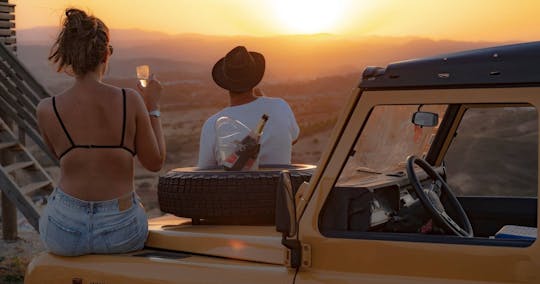 Tour privé de safari au coucher du soleil en Algarve