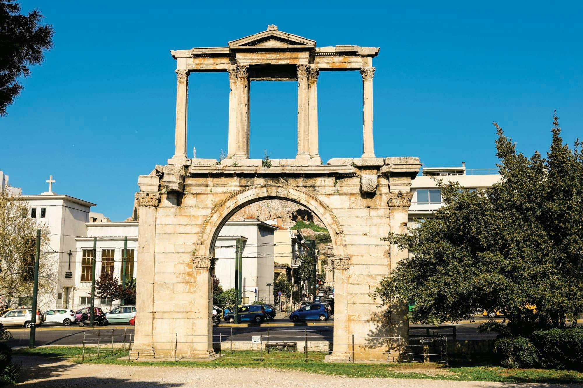 Athens Walking Tour