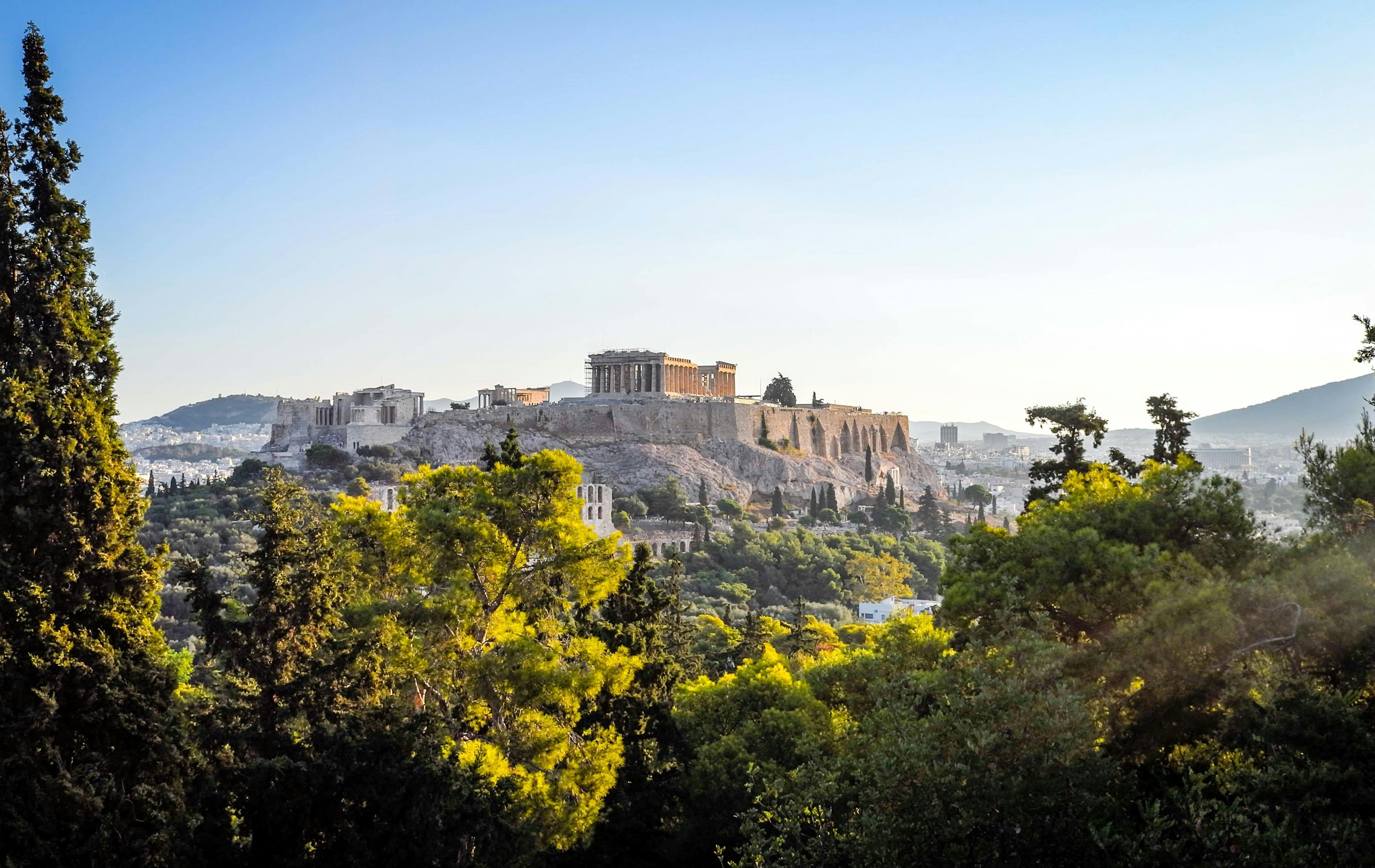 Athens Walking Tour