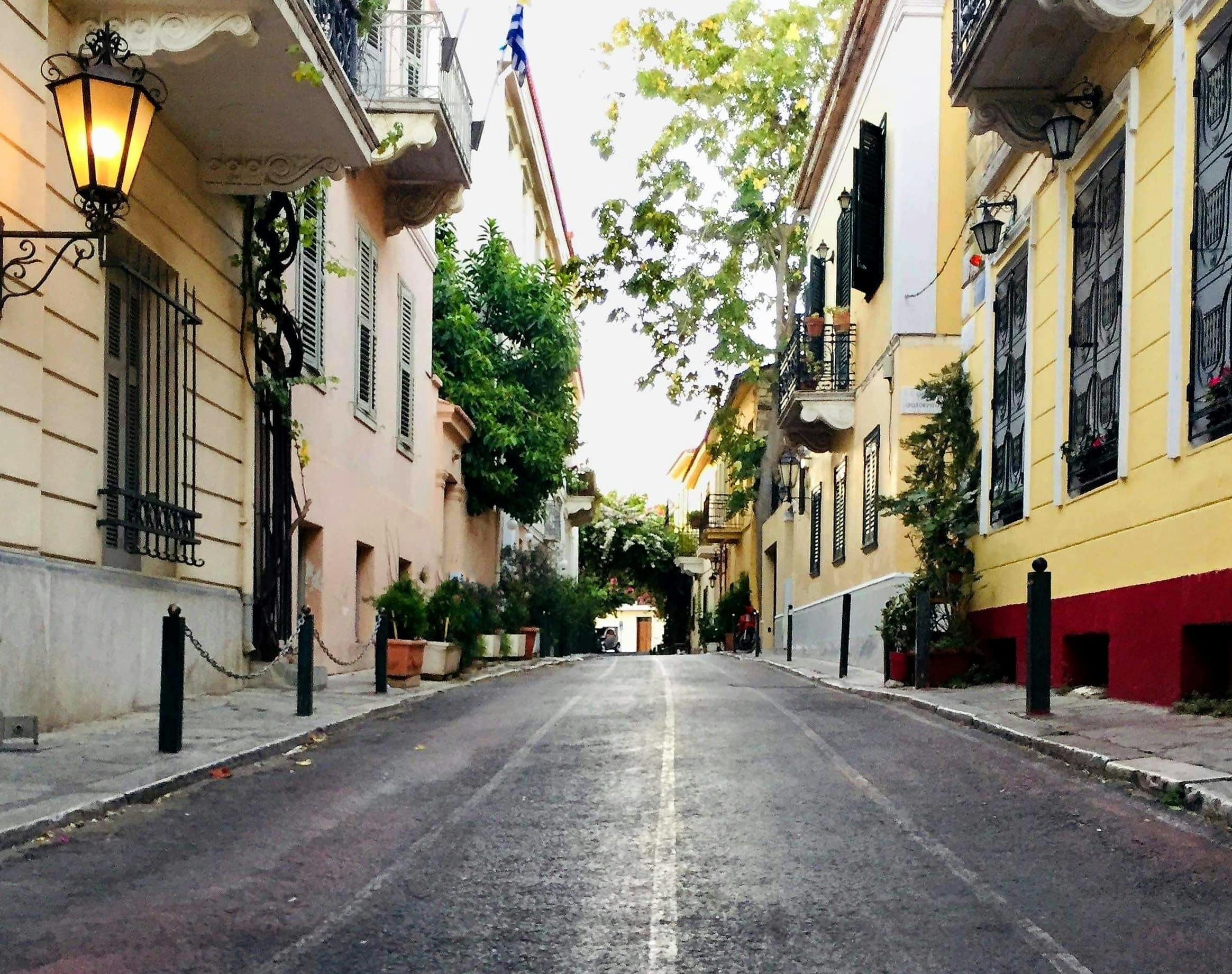 Athens Walking Tour