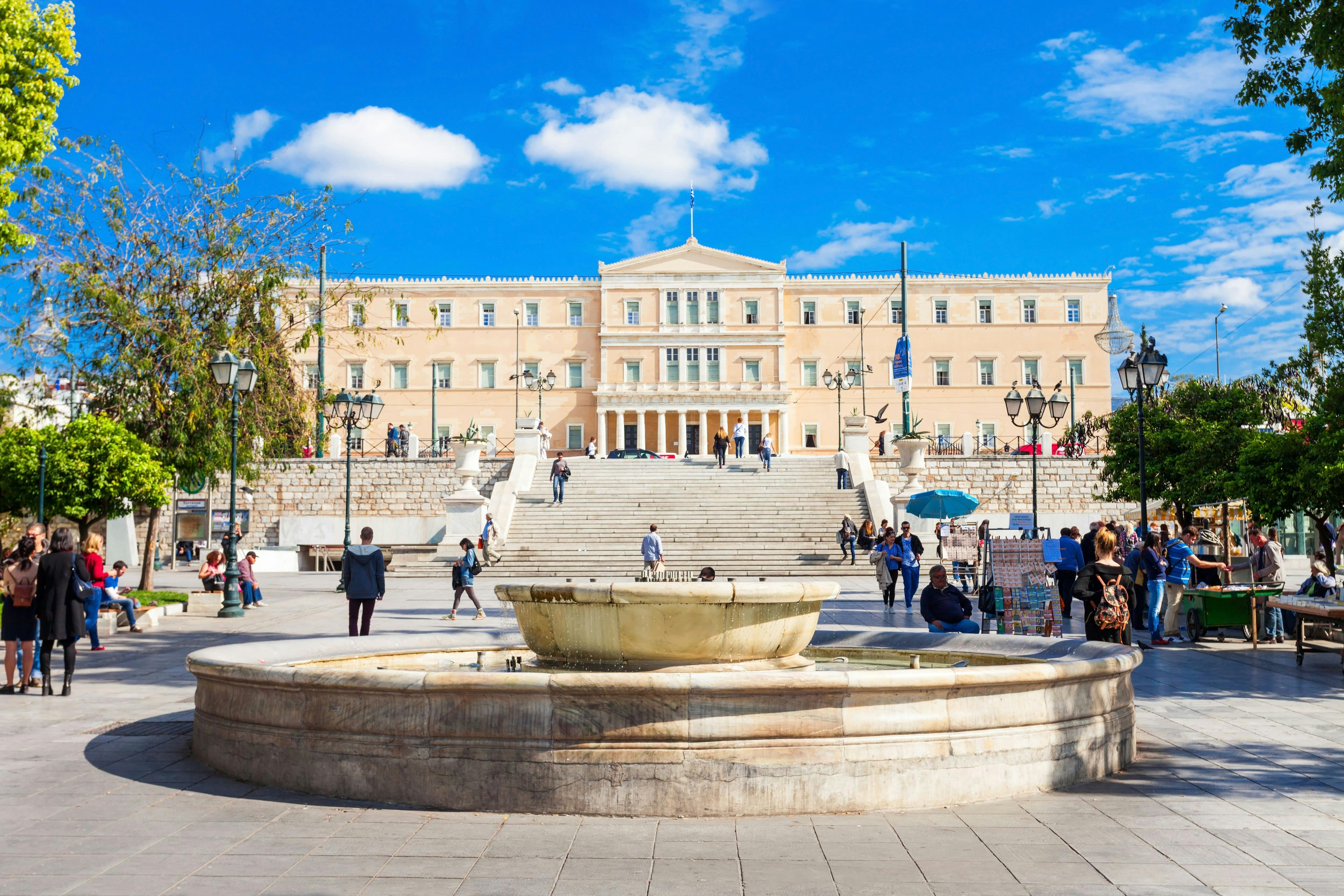 Athens Walking Tour