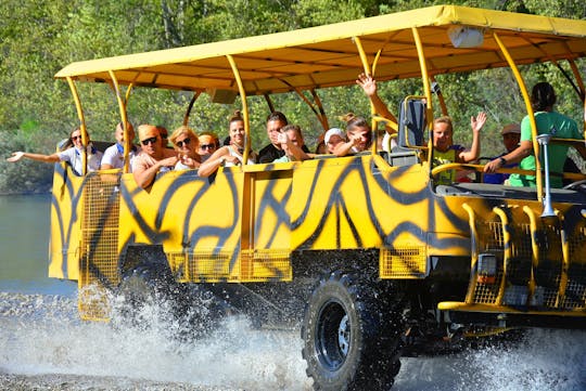 Expérience de Monster Truck et descente en rafting à Köprülü