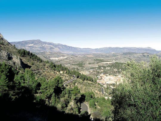 Benidorm Downhill Bike Ride