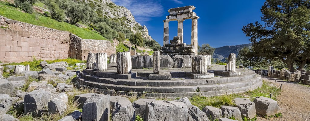 Antikes Delphi und Theben Tour