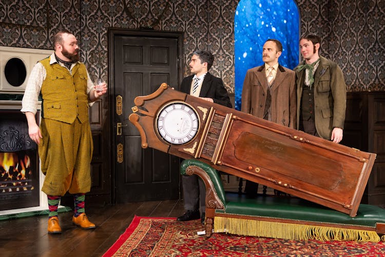 Off-Broadway tickets to The Play That Goes Wrong