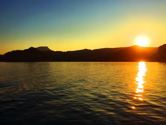 Rhodes All-inclusive Sunset Boat Cruise Ticket