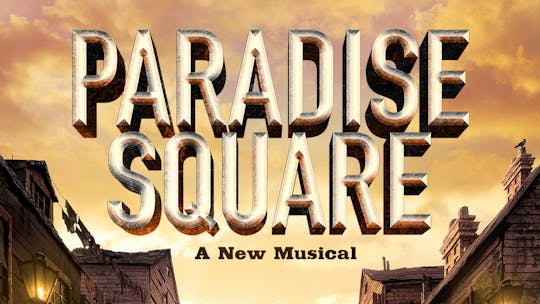 Broadway tickets to Paradise Square