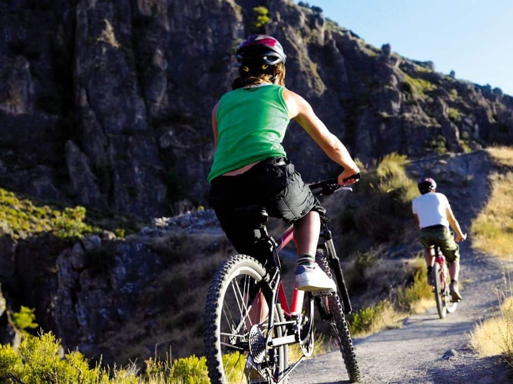 Benidorm Downhill Bike Ride