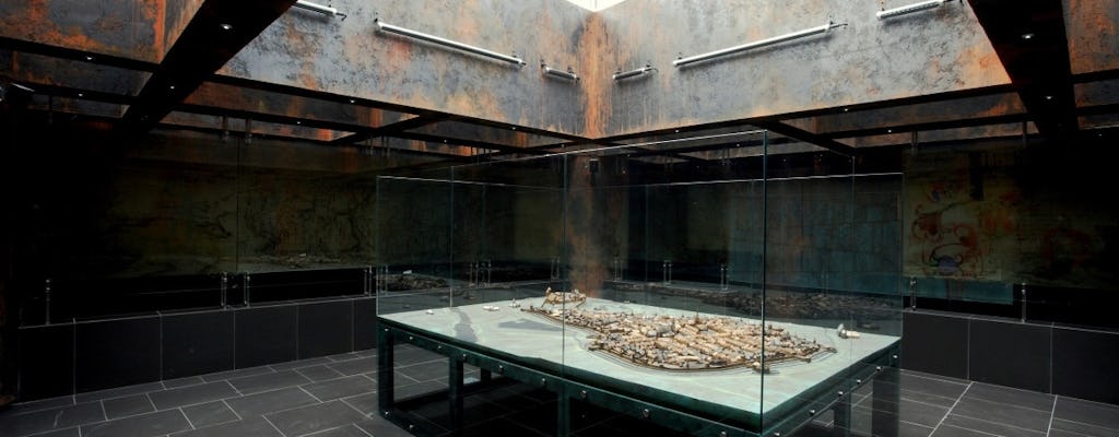 Visite guidée du musée souterrain de Rynek et de la place du marché principal