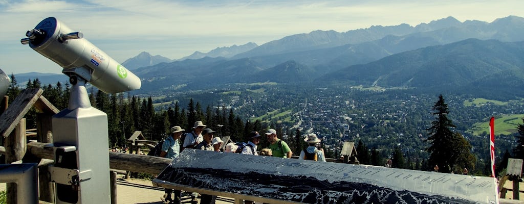 Charming Zakopane and Tatra Mountains guided tour