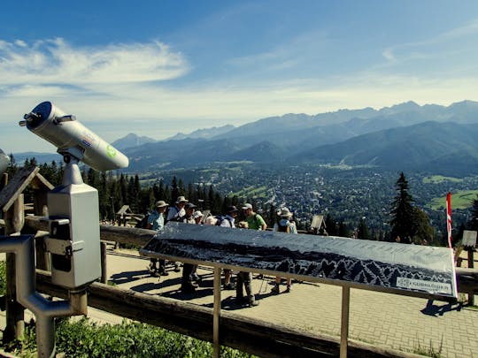 Incantevole tour guidato di Zakopane e Monti Tatra