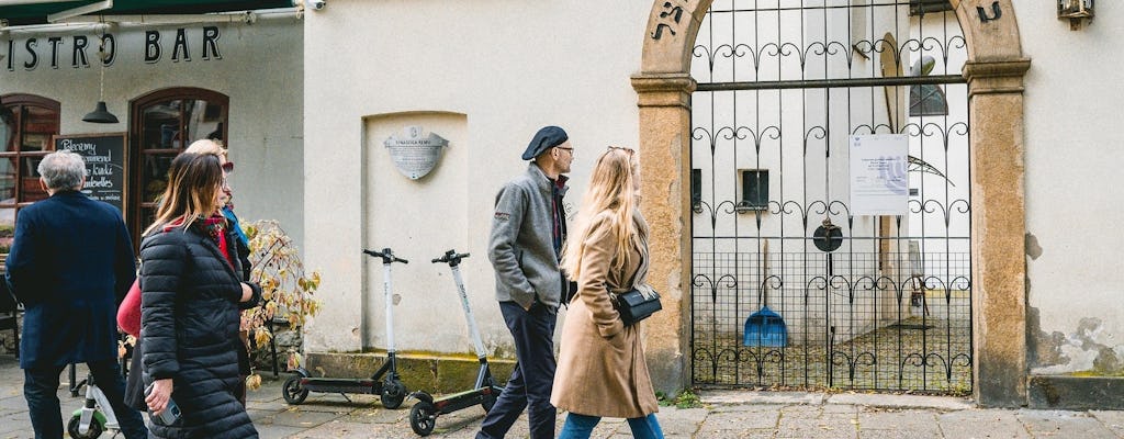 Kazimierz voormalige Joodse wijk wandeltocht