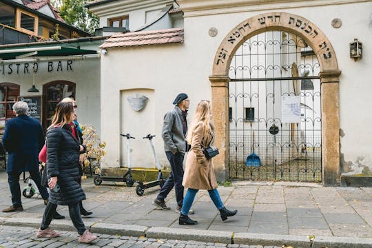 Recorrido a pie por el antiguo barrio judío de Kazimierz