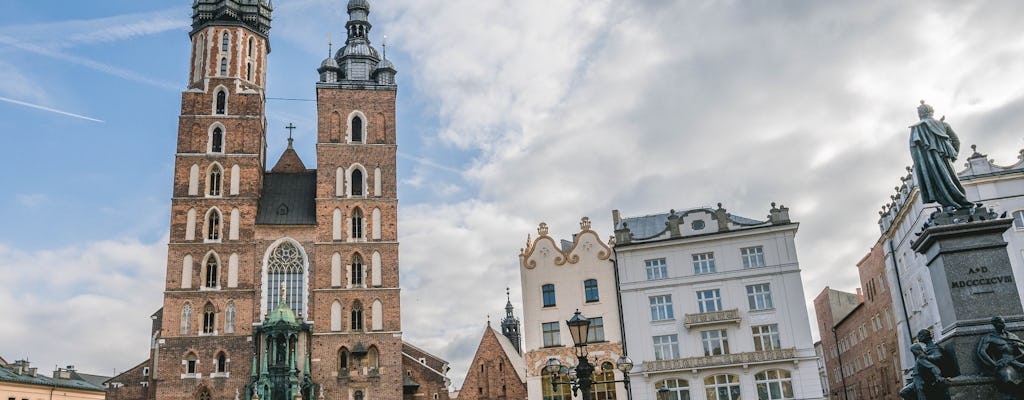 Hoogtepunten van de oude binnenstad van Krakau en wandeltocht op de Wawel-heuvel