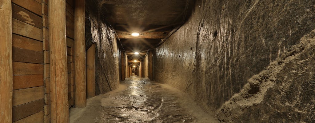 Zwiedzanie kopalni soli w Wieliczce z przewodnikiem i transfer z Krakowa