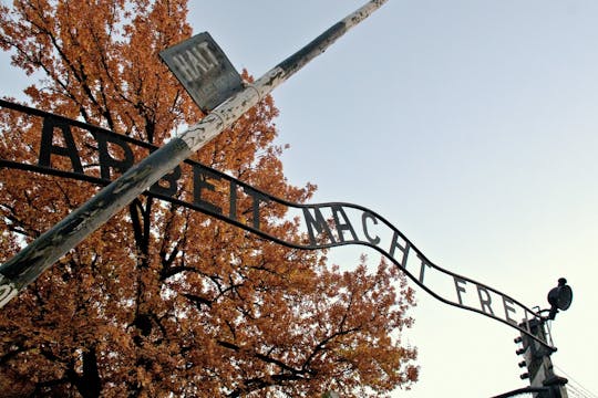 Auschwitz-Birkenau Museum tour with transport from Krakow