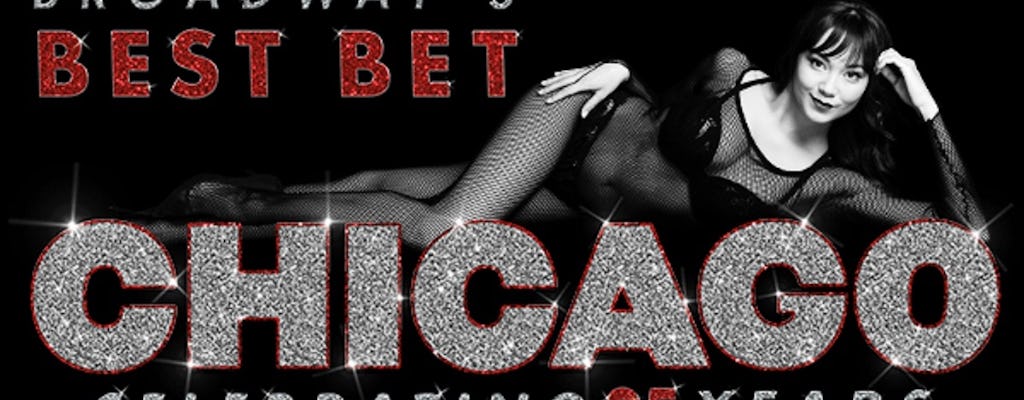 Tickets voor Chicago the musical op Broadway