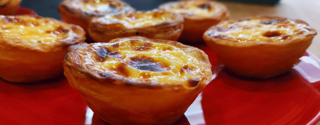 Visite de Lisbonne en tuk-tuk avec cours de cuisine Pastel de Nata