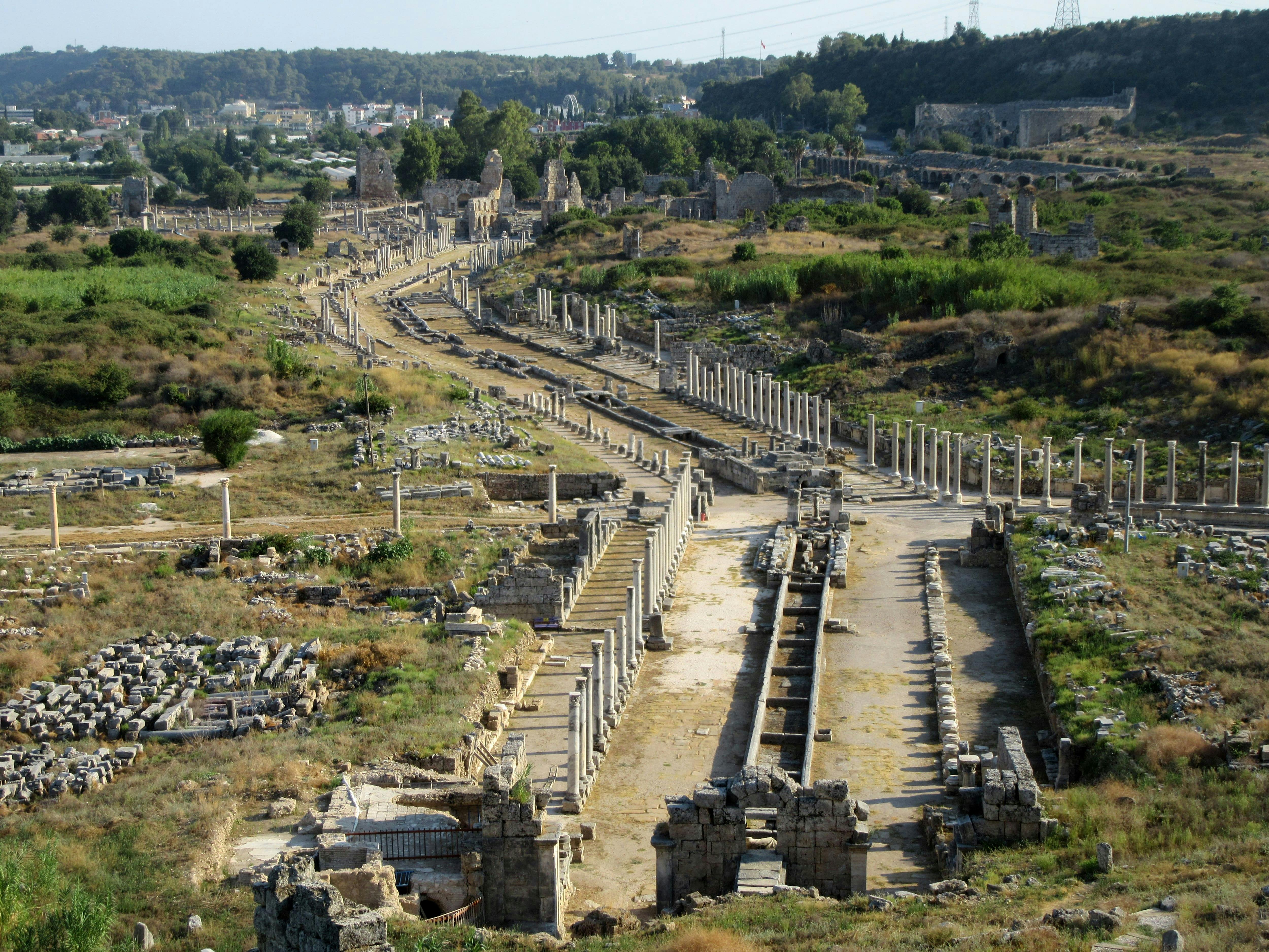 Privat rundtur til Perga og Aspendos