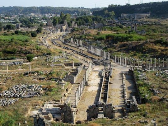 Privat tur til Perge & Aspendos