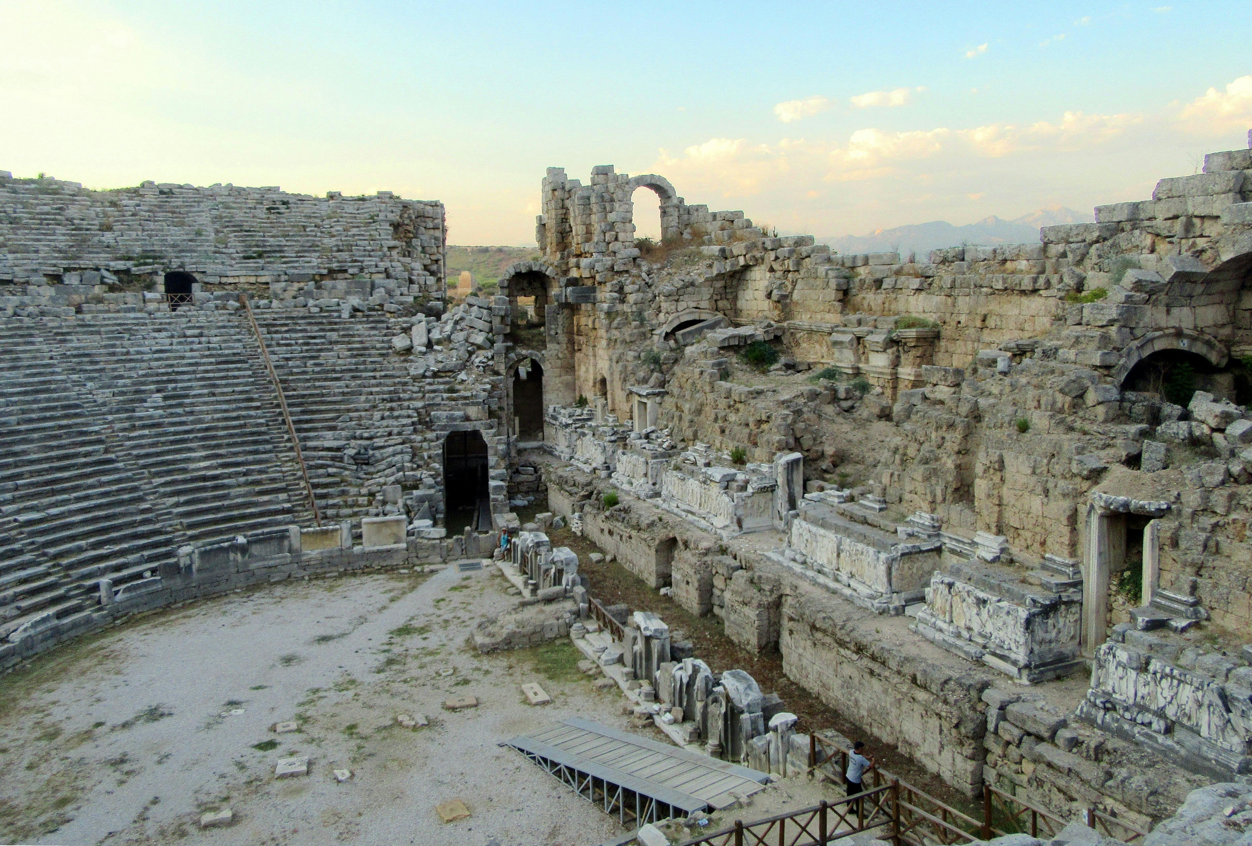 Private Perge & Aspendos Tour