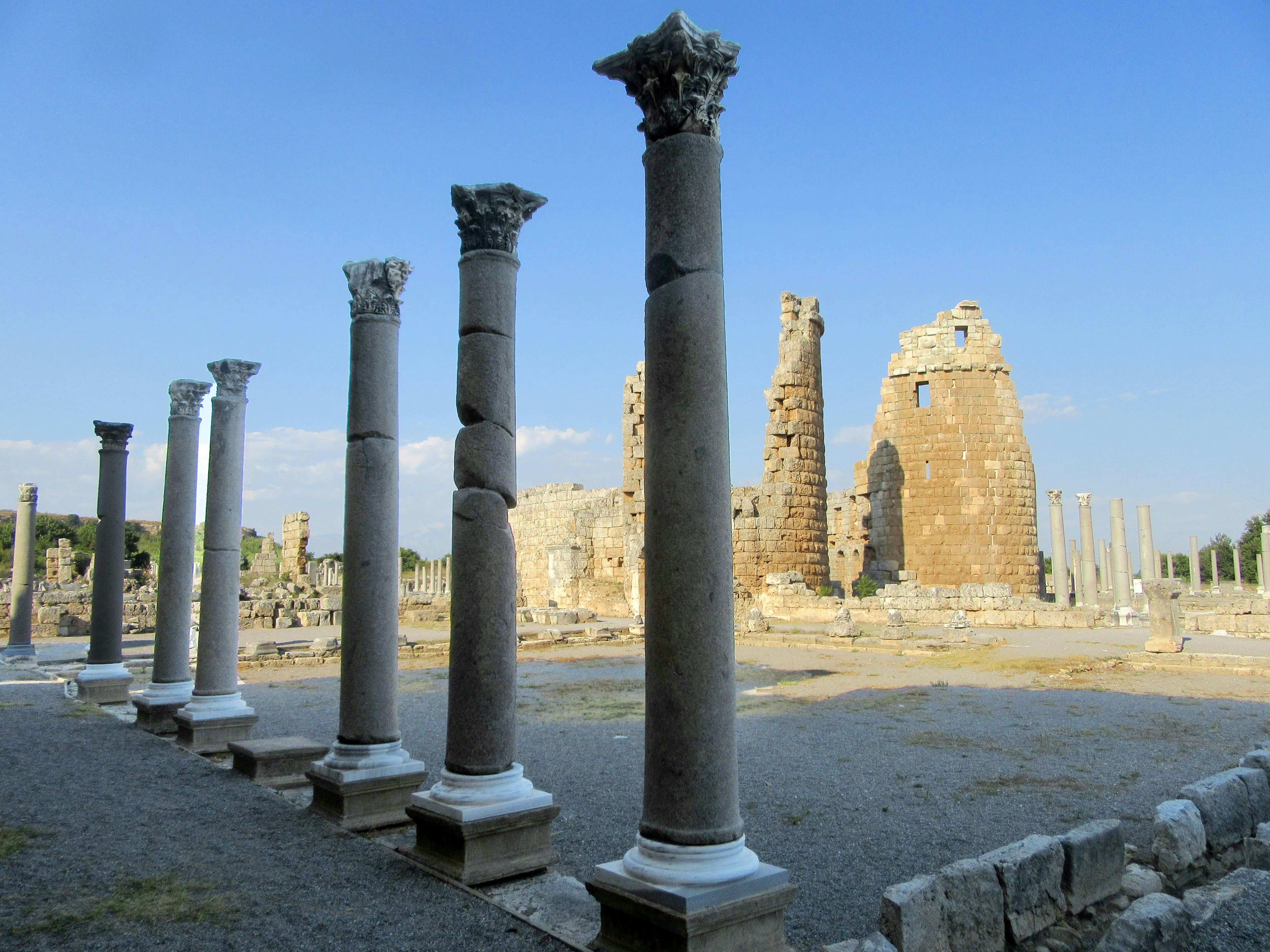 Private Perge & Aspendos Tour