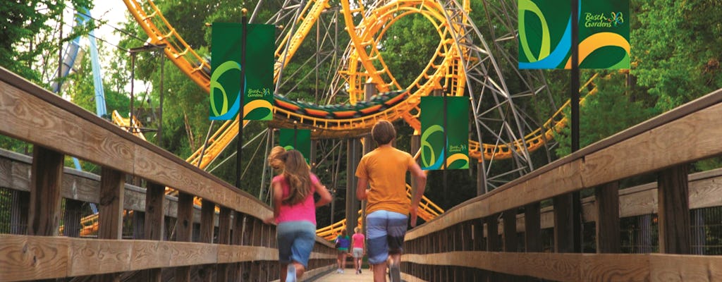 Busch Gardens Williamsburg 1-day admission tickets