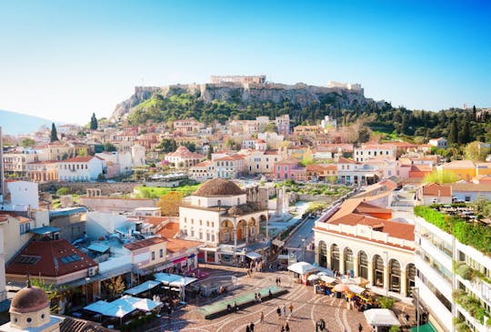 Geschichte der Athener Wanderung