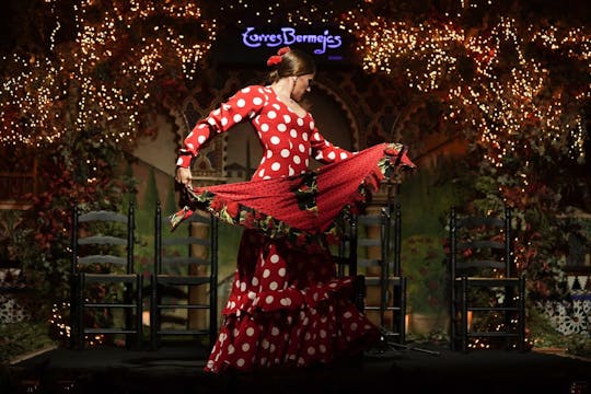 Pokaz flamenco Tablao Torres Bermejas