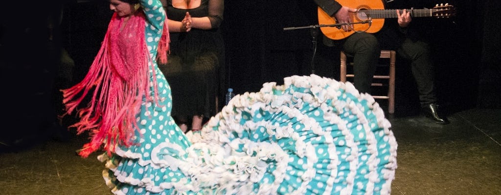 Spectacle de Flamenco au Théâtre Triana