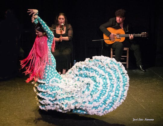 Pokaz flamenco w teatrze Triana