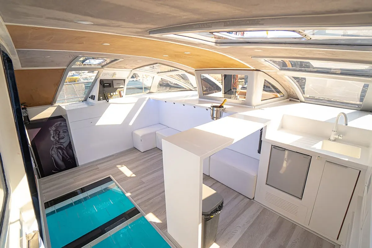 Tenerife Adults-Only Catamaran Cruise