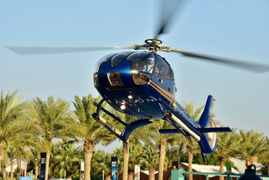 Private 12-minute helicopter flight in Dubai