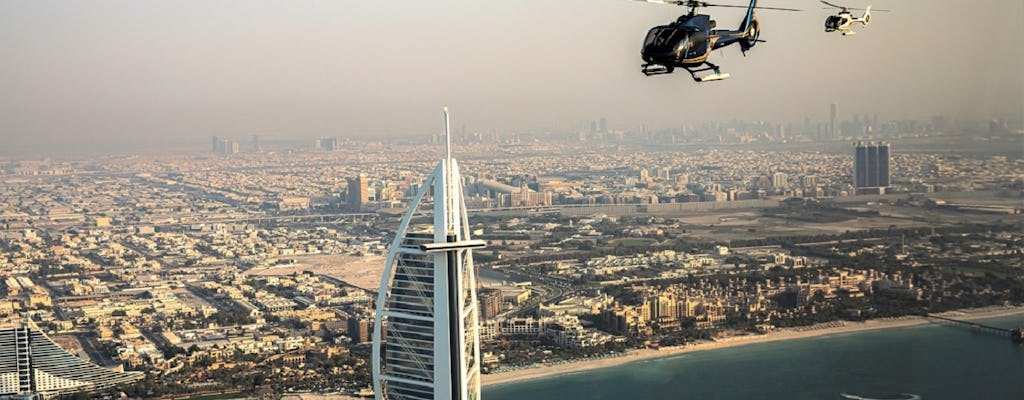 12-minute sightseeing helicopter flight in Dubai