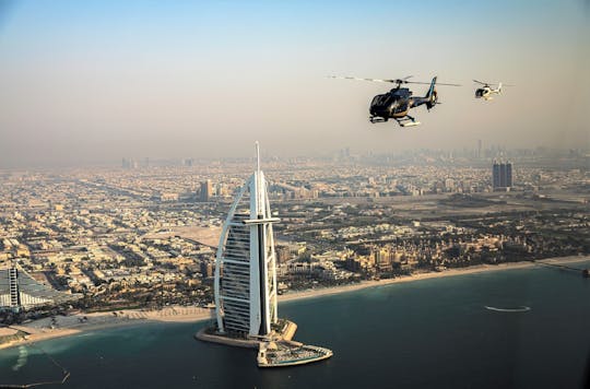 12-minute sightseeing helicopter flight in Dubai