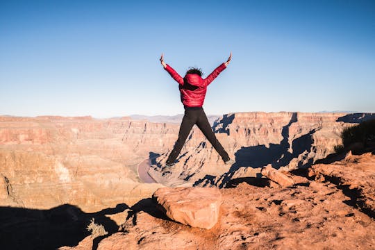 Grand Canyon West Rim and Hoover Dam small group day tour