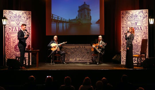 Bilhetes de entrada para Fado in Chiado Live show em Lisboa