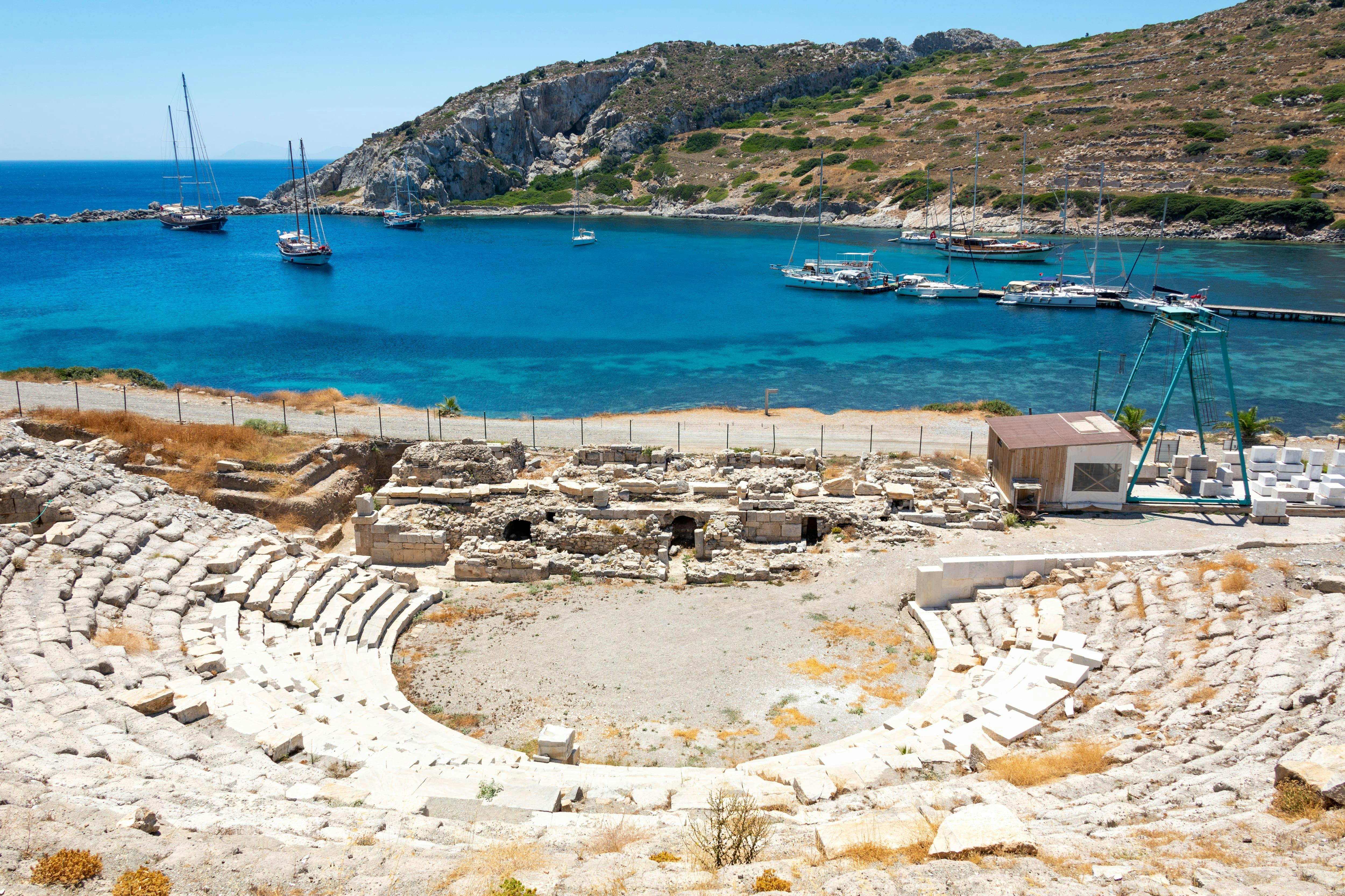 Private Datca & Ancient Knidos Tour