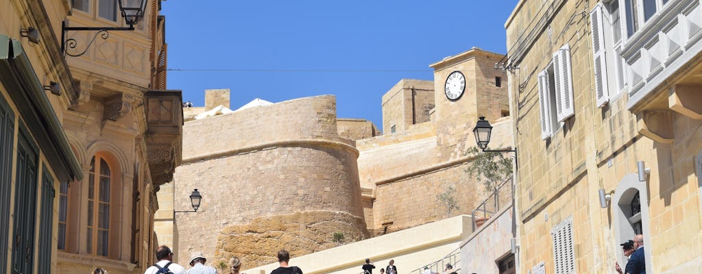 Malta-Kreuzfahrt zwischen zwei Inseln nach Comino und Gozo