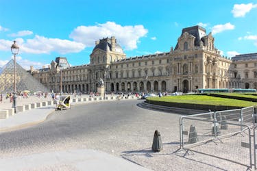 De grootste meesterwerken van het Louvre – tour in een kleine groep