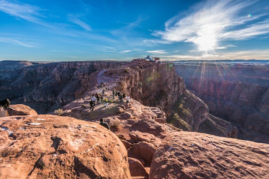 Excursão para grupos pequenos no Grand Canyon West Rim saindo de Las Vegas