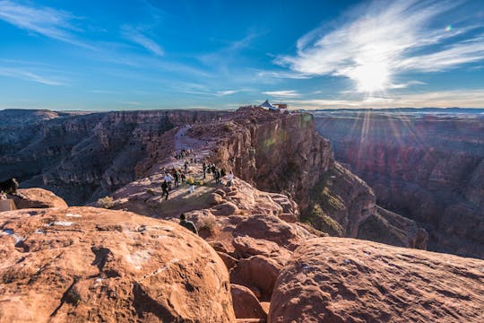 Tour en grupos pequeños por el borde oeste del Gran Cañón desde Las Vegas