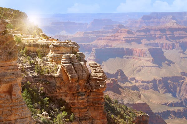 Grand Canyon South Rim-bustour vanuit Las Vegas