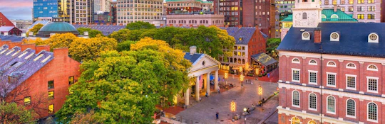 Boston Freedom Trail a self-guided audio tour