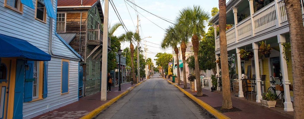 Self-guided audio tour of Key West’s old town treasures