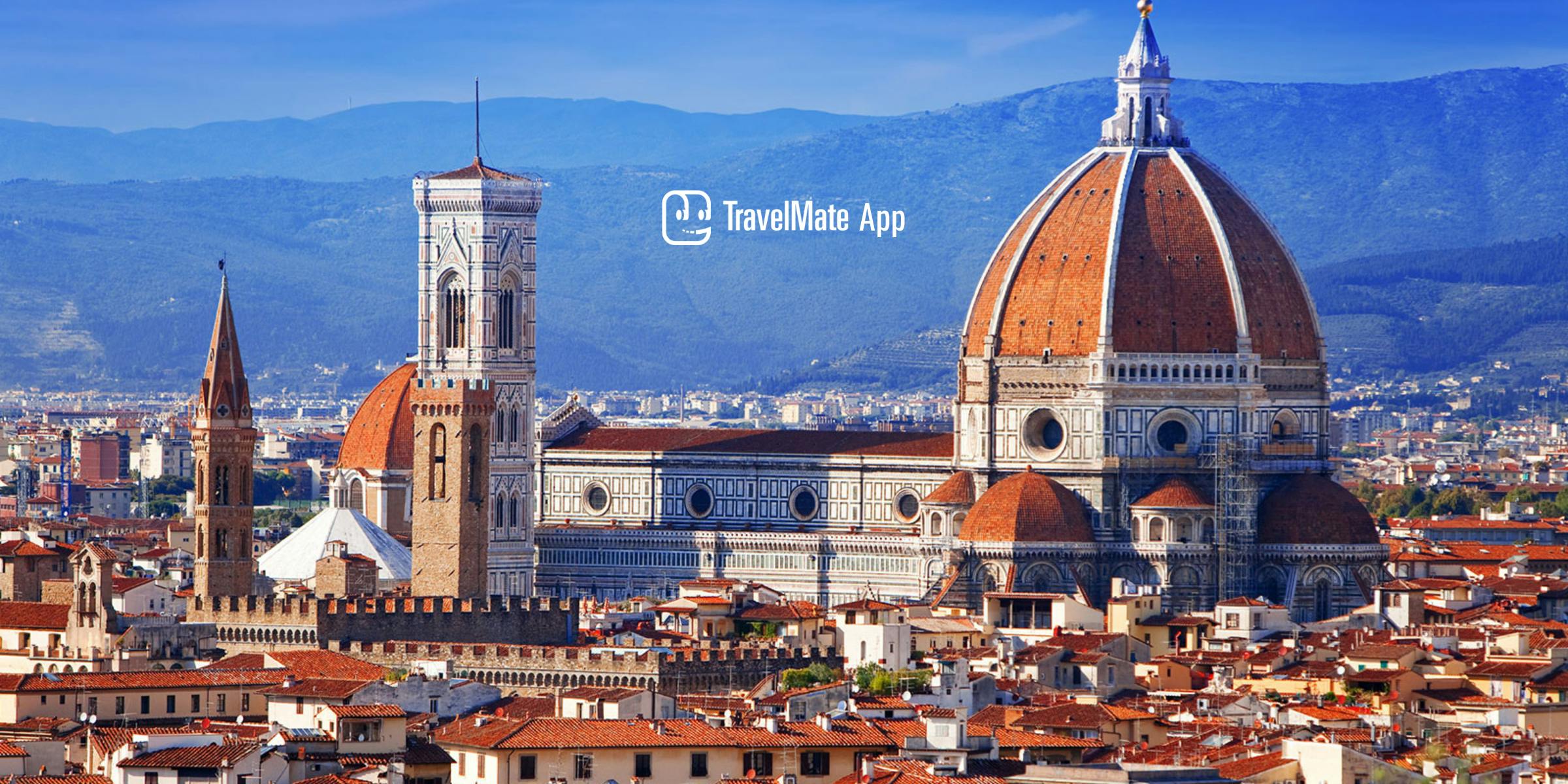 Florenz Audioguide mit TravelMate App