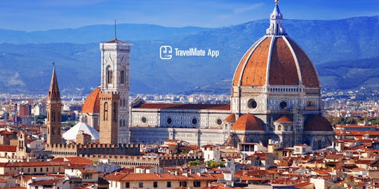 Florence audiogids met TravelMate app