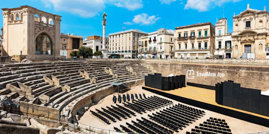 Audioguida di Lecce con l'app TravelMate