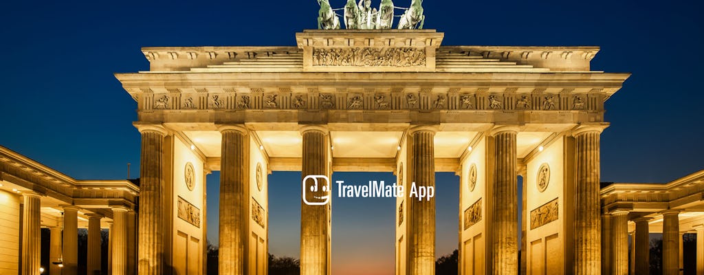 Berlin audio guide with TravelMate app
